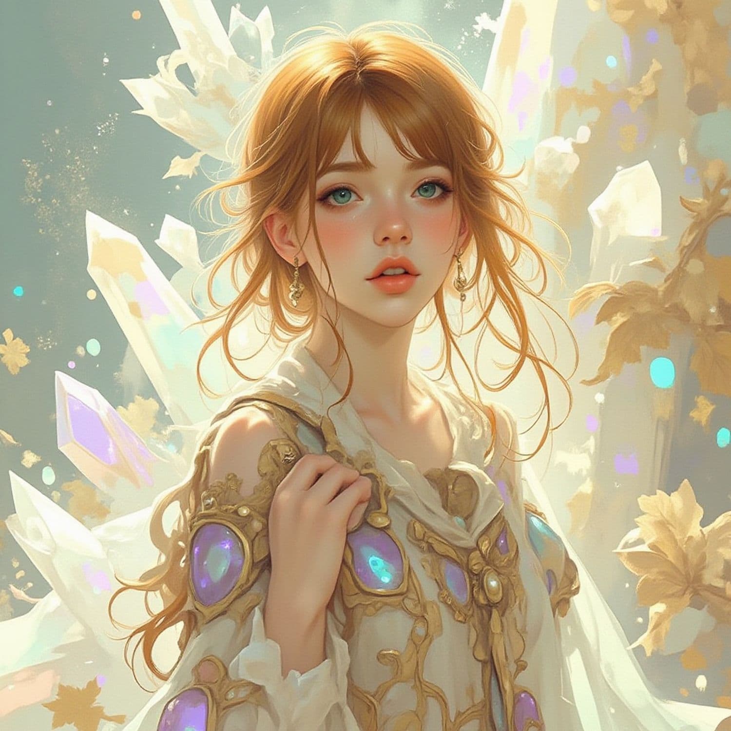 Elara, The Crystal Muse