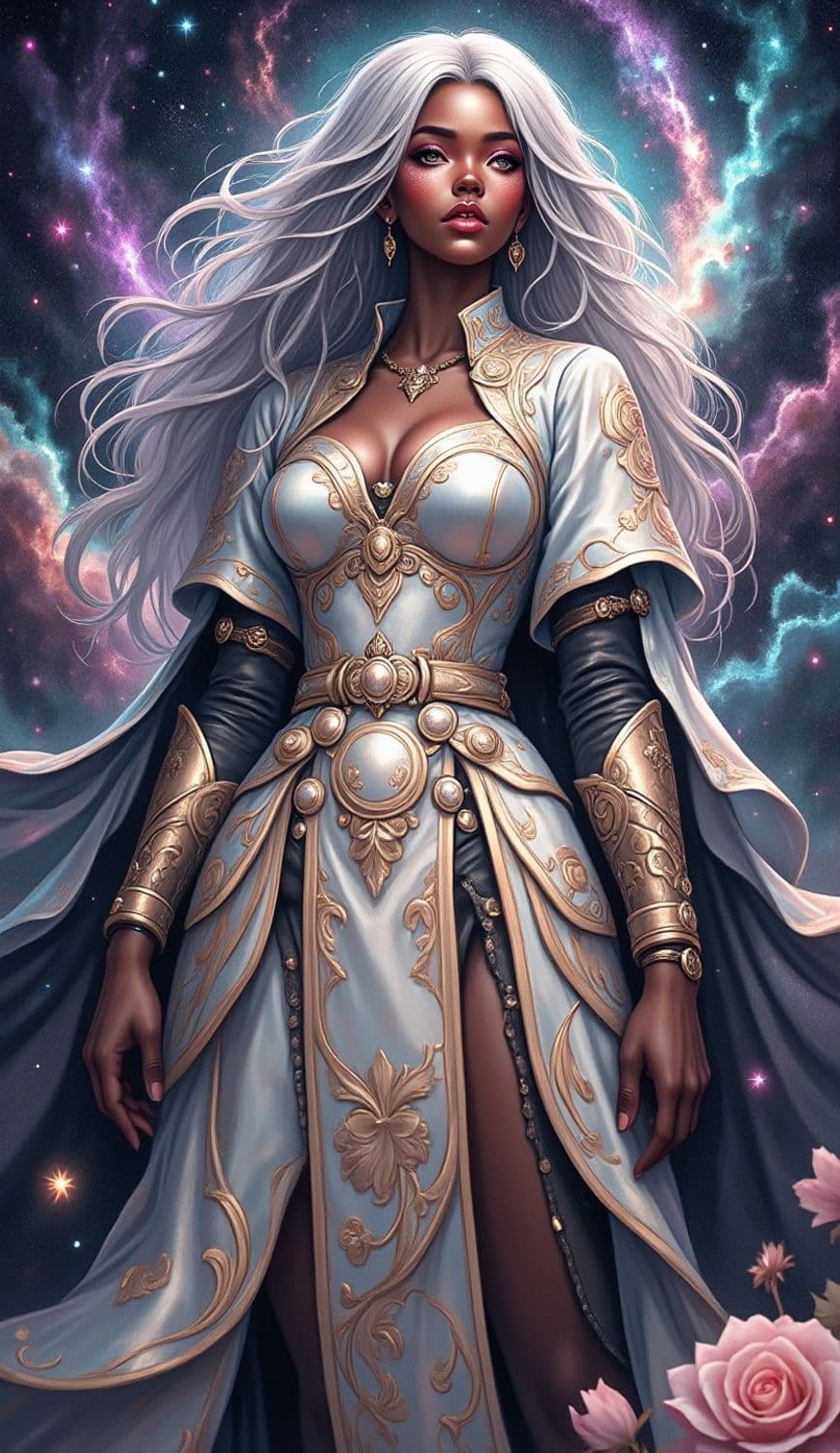 Valoria, The Celestial Sorceress