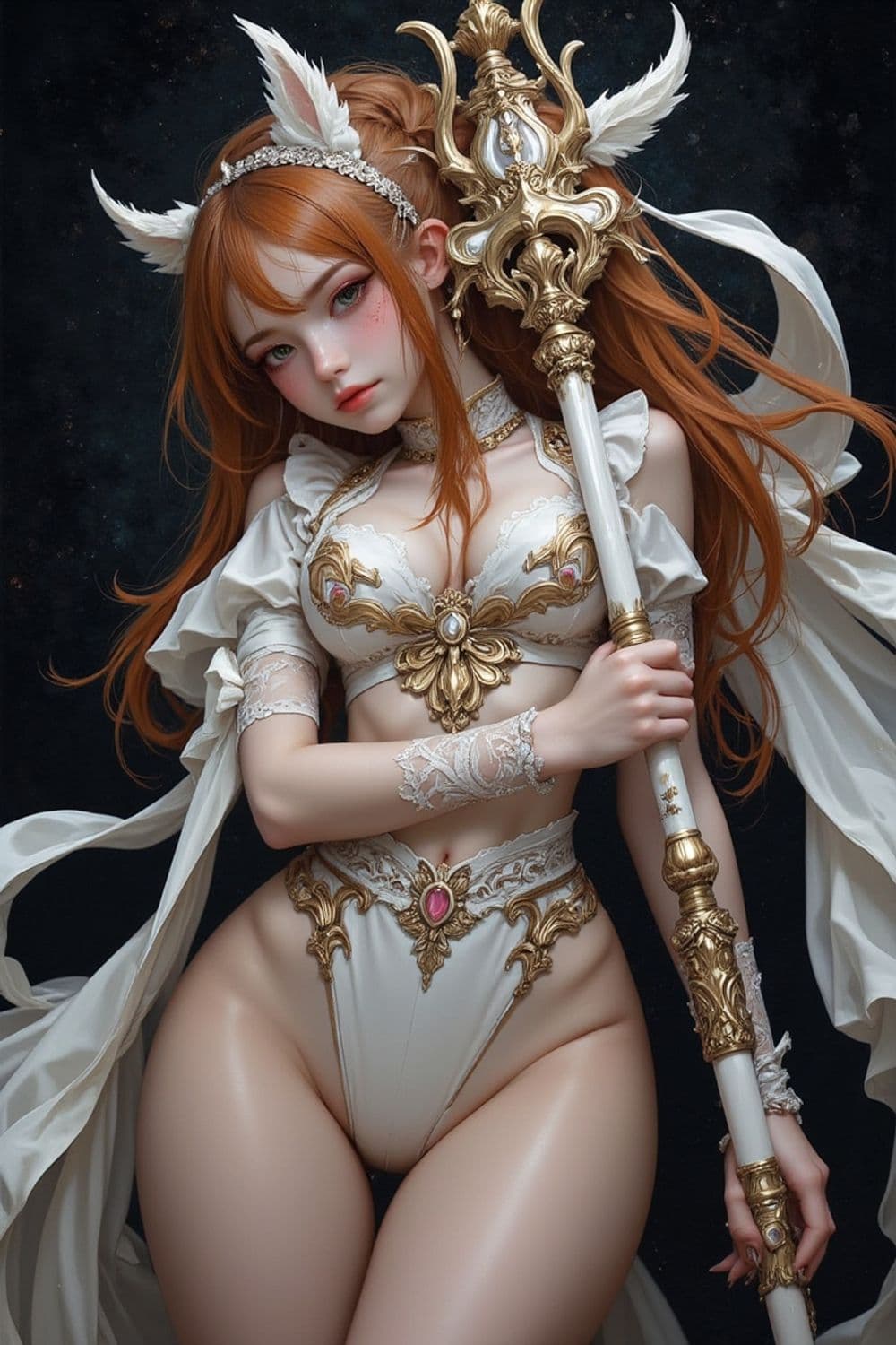 Aurelia, The Ethereal Guardian