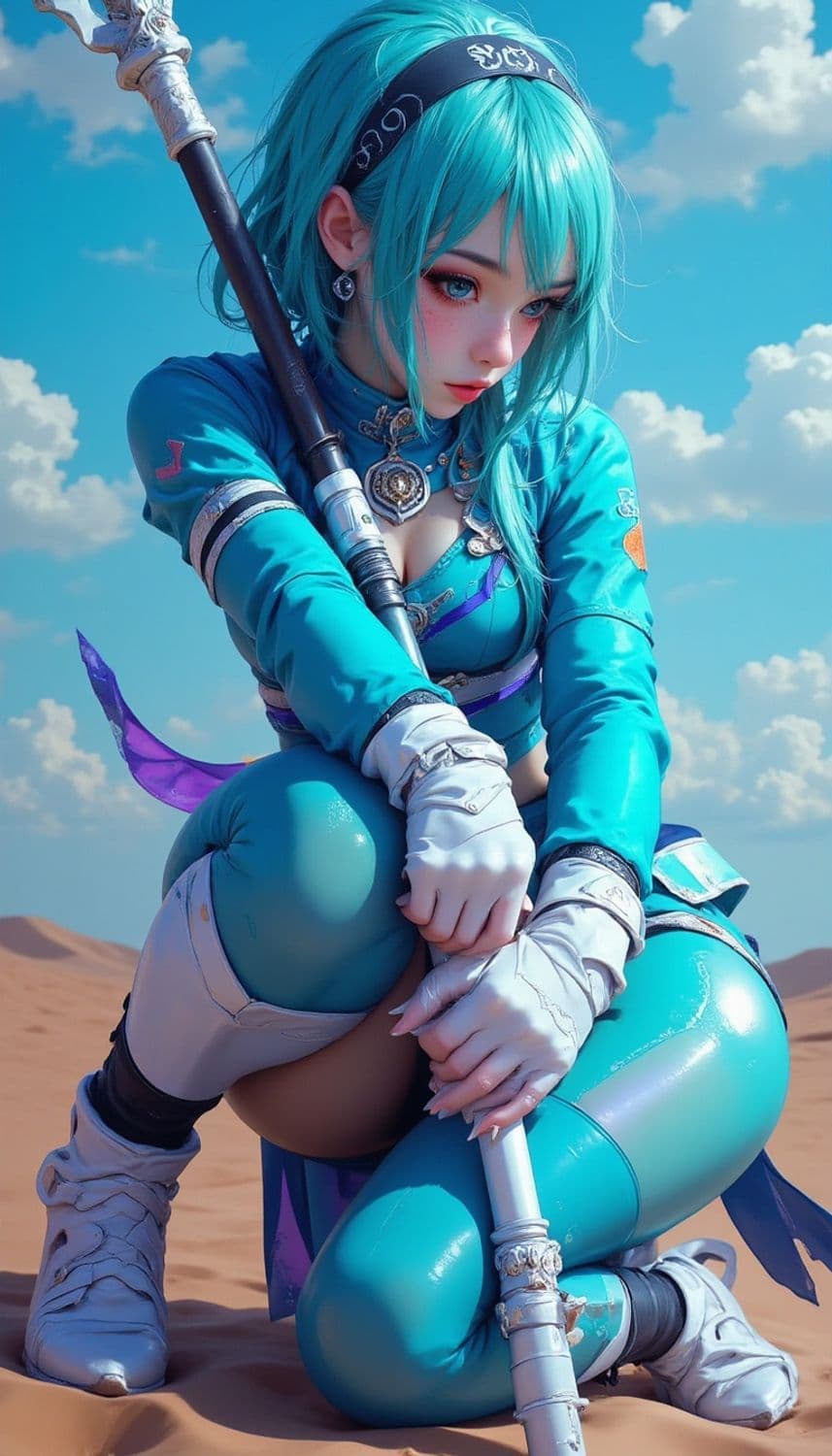 Zephyra, The Desert Enchantress