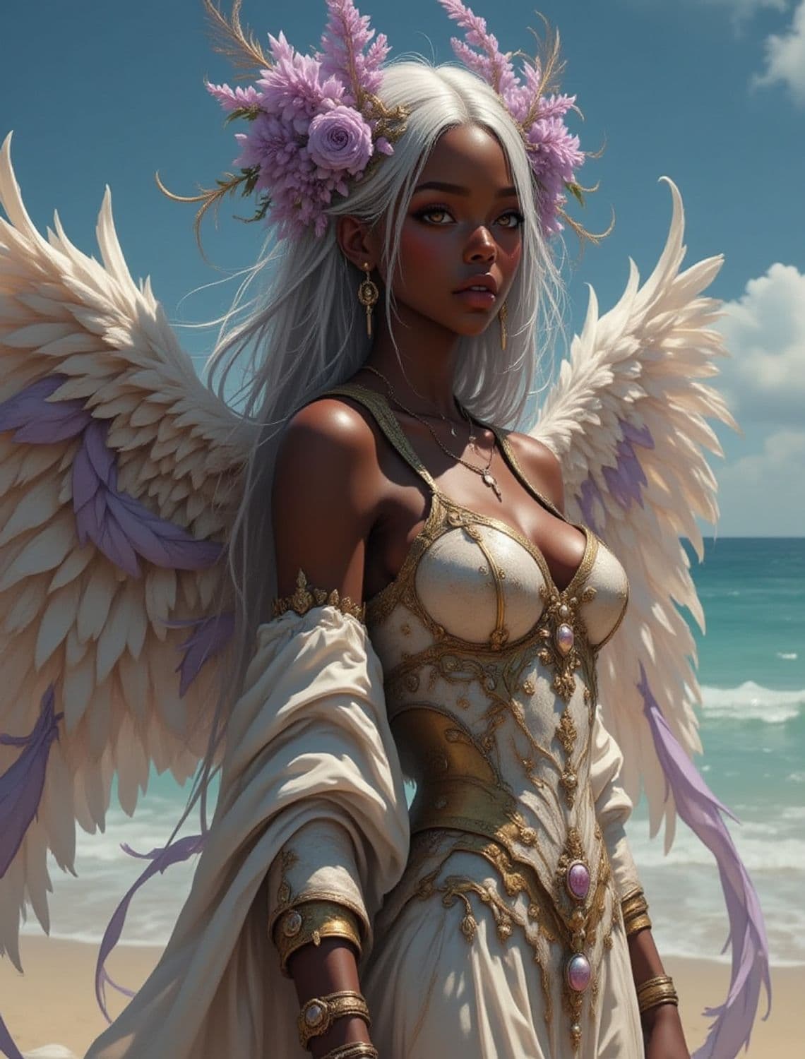 Thalassa, The Winged Siren