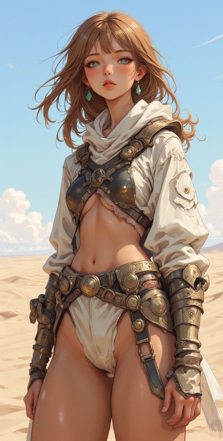 Cyrene, The Desert Voyager