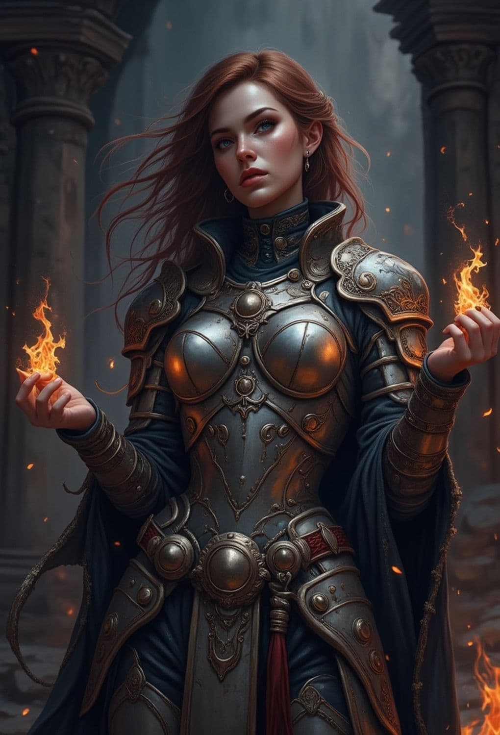 Seraphina, The Flame Guardian