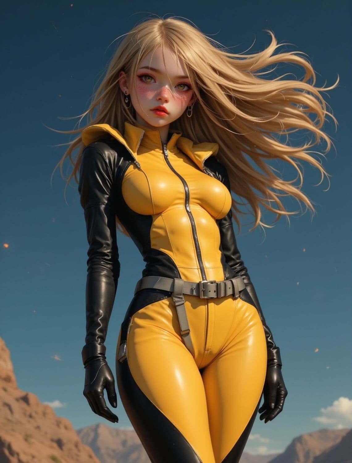 Nyssa, The Desert Radiant