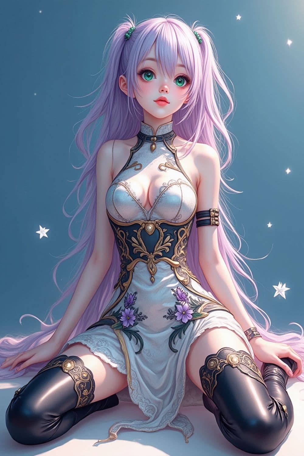 Azura, The Celestial Maiden