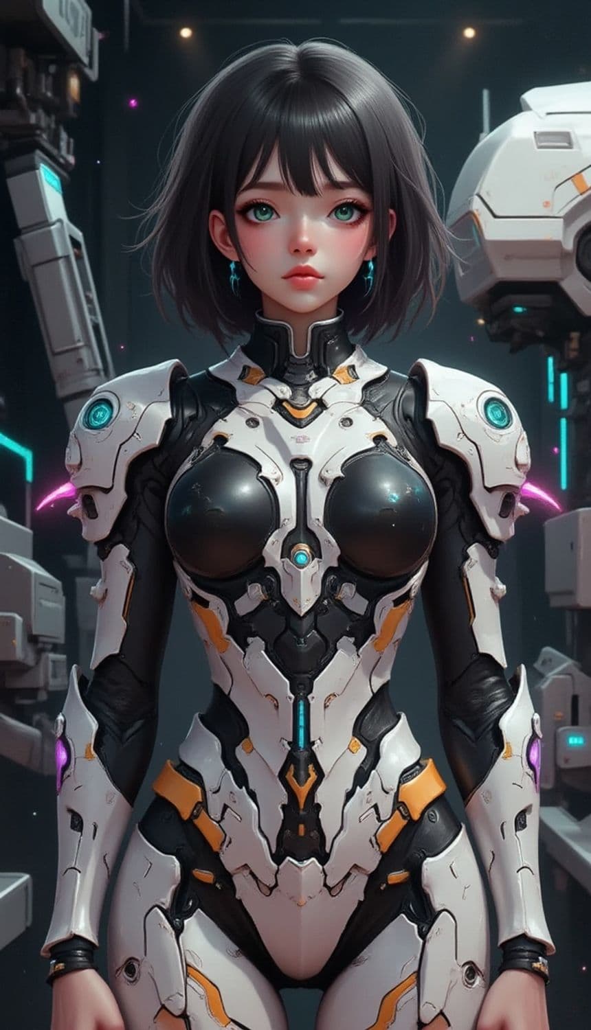Aria, The Cybernetic Guardian