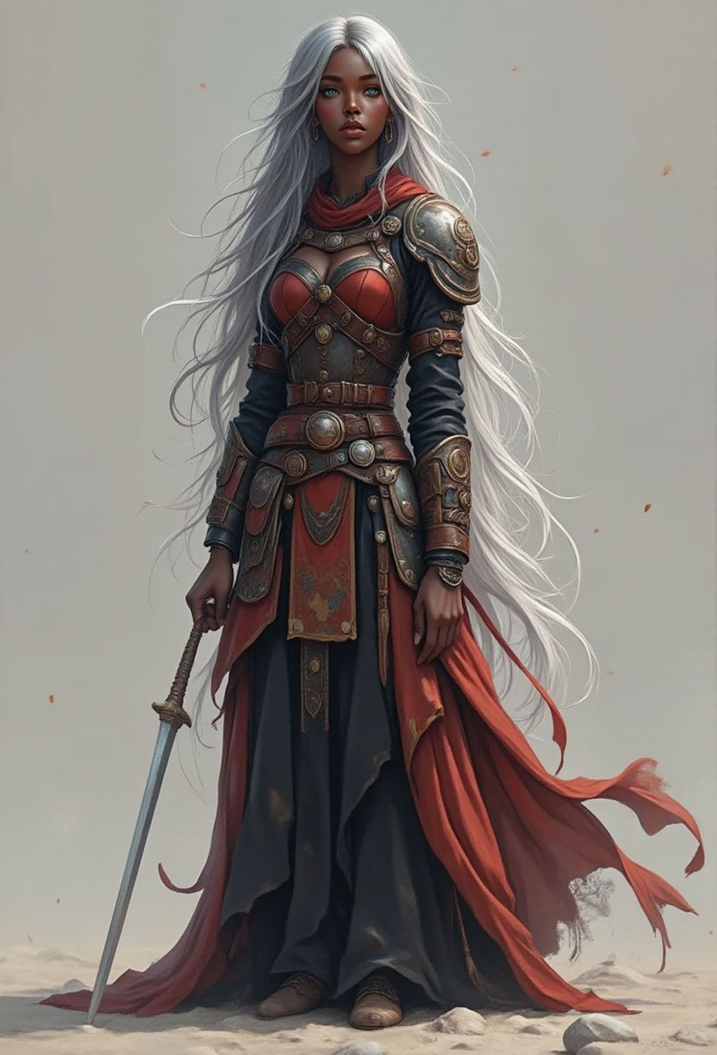 Thalia, The Desert Guardian