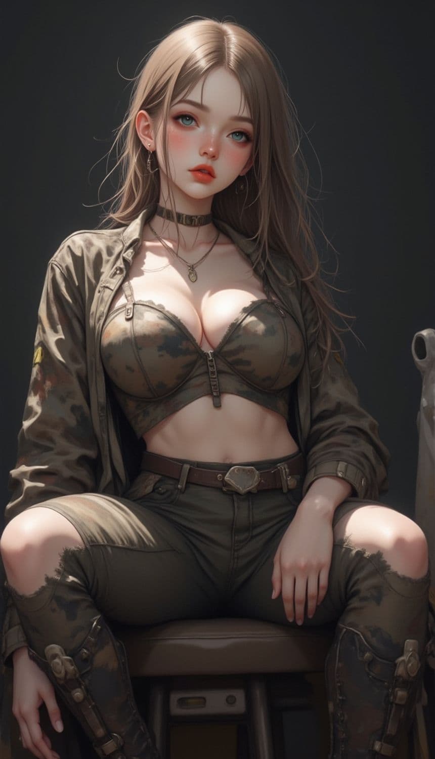 Kaela, The Camouflage Conduit