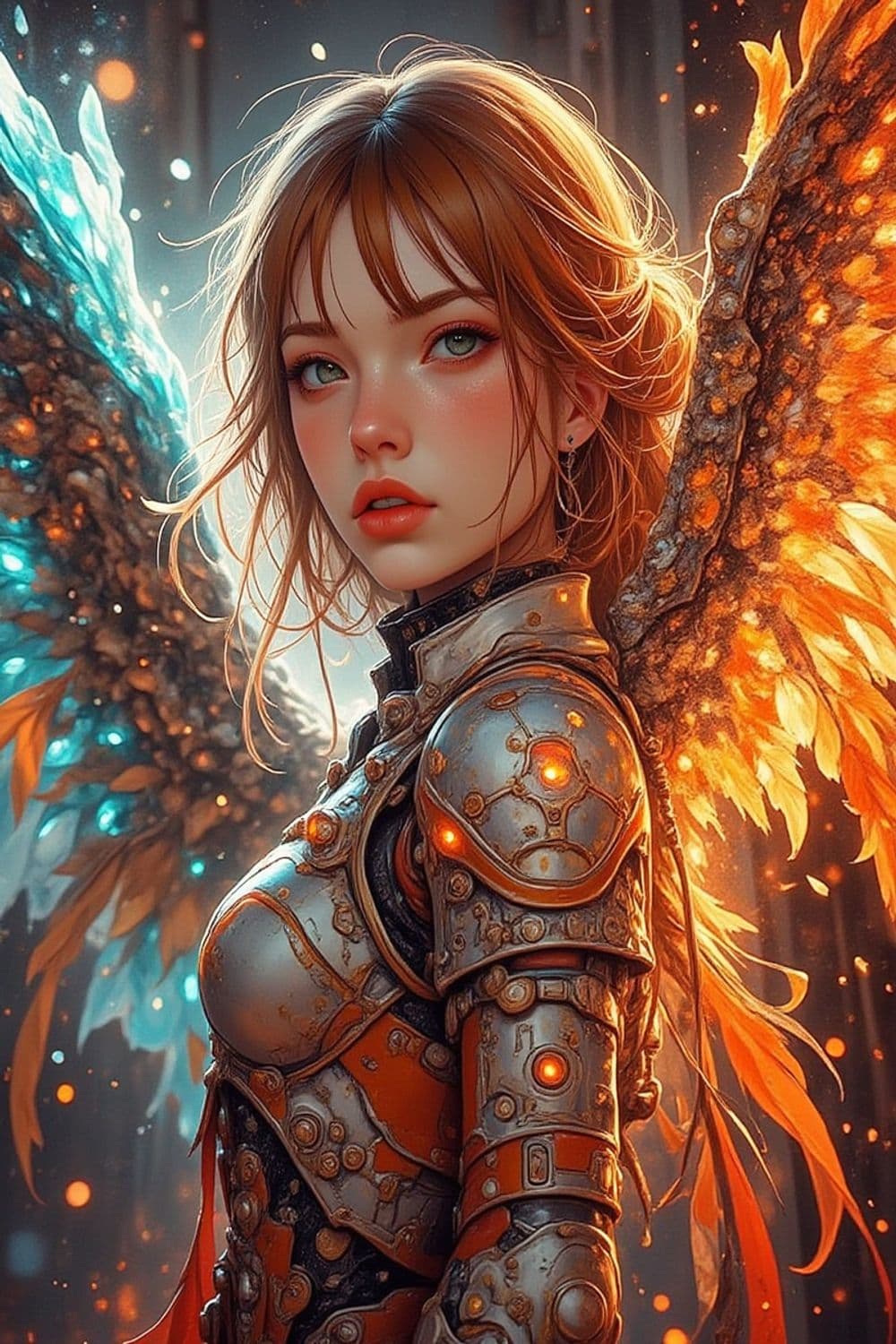 Arinella, The Dual-Winged Guardian