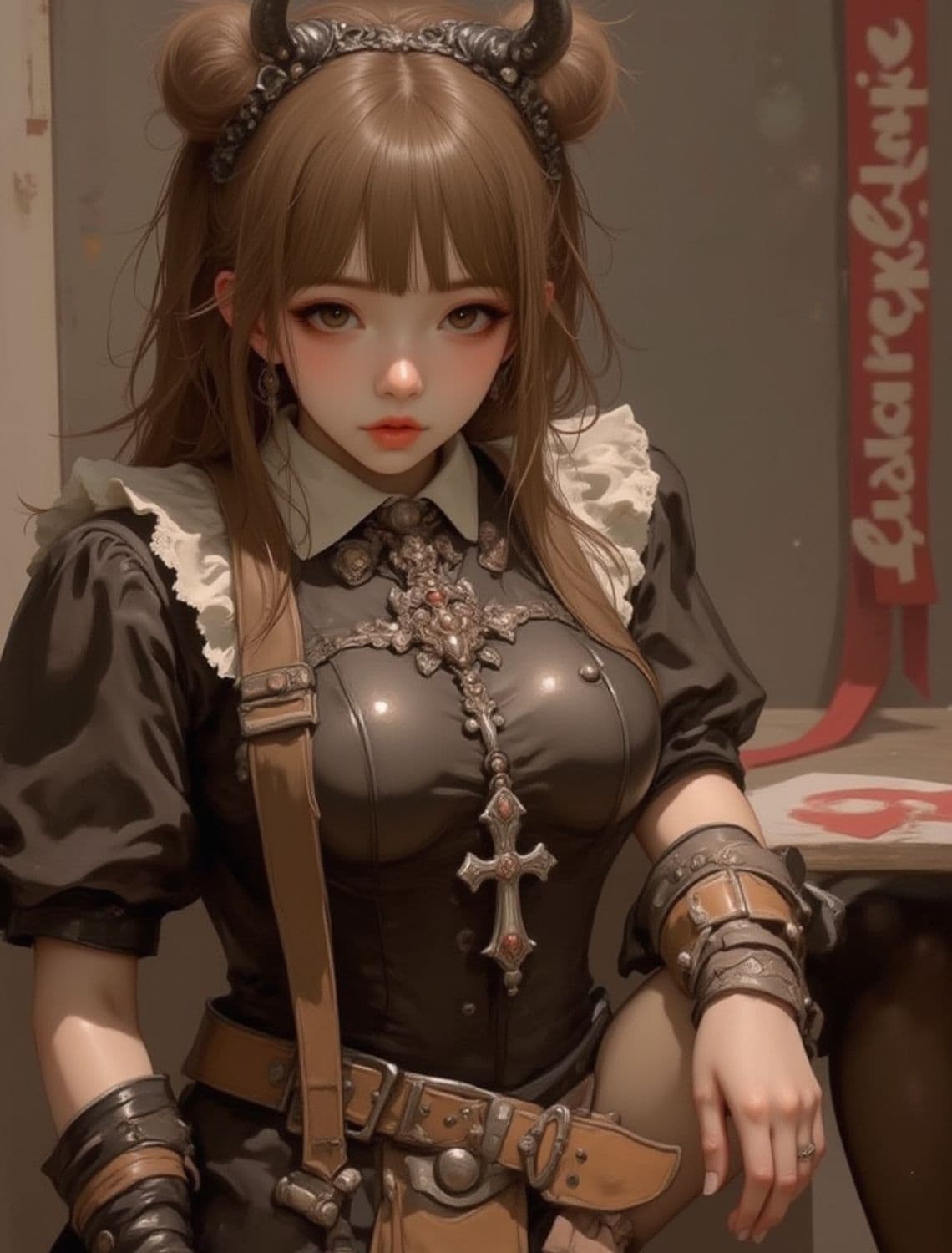 Valindra, The Gothic Artisan