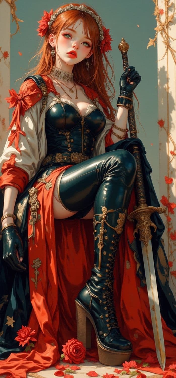 Seraphina, The Rose Blade Regalia