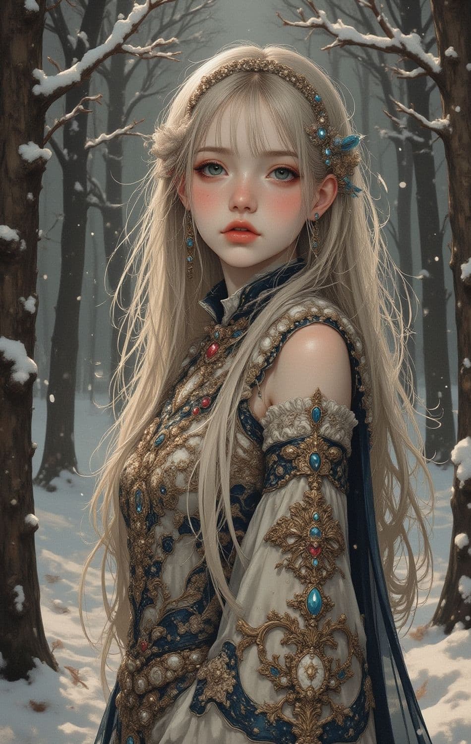 Elowen, The Frost Enchantress