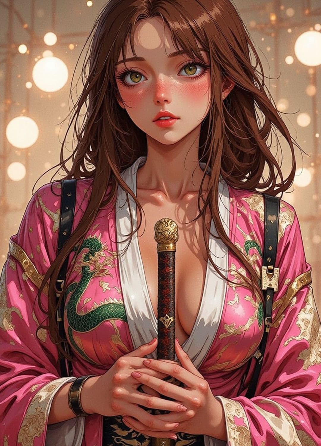 Mirelle, The Lantern Blade Keeper