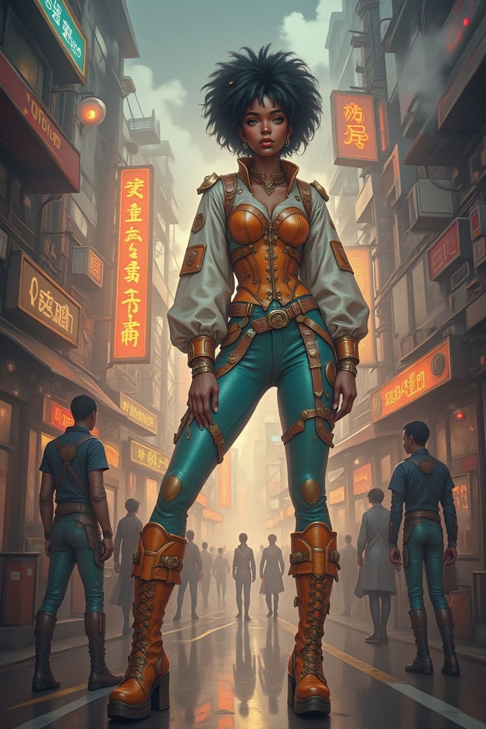 Kyra, The Urban Luminary