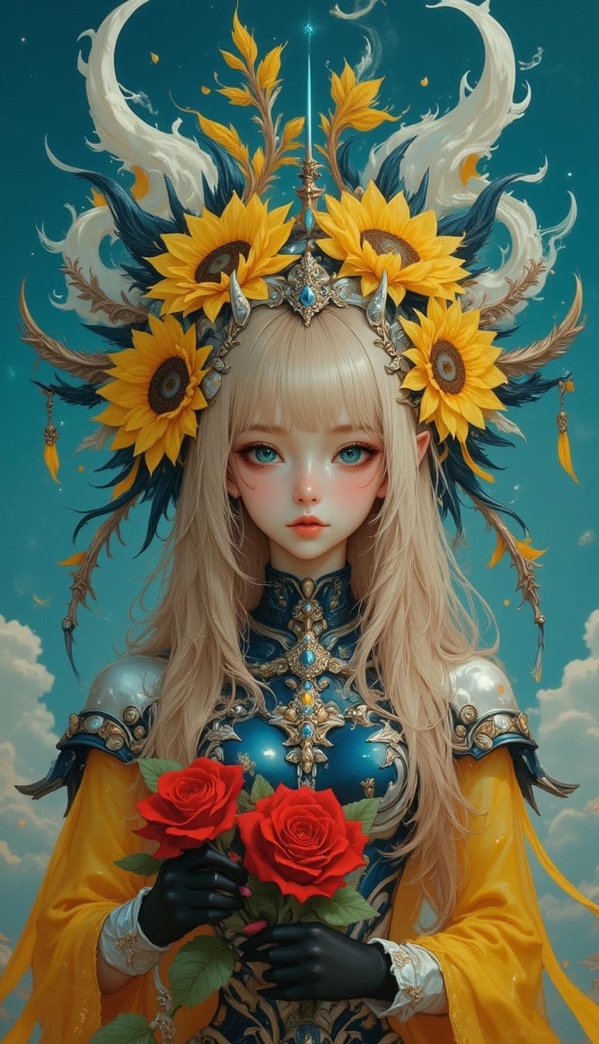 Seraphina, The Sunflower Queen