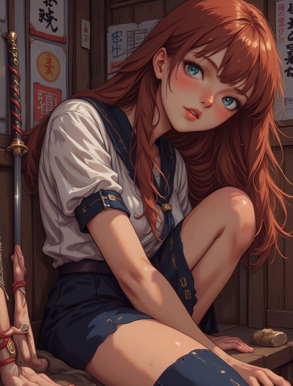 Thalina, The Scarlet Observer