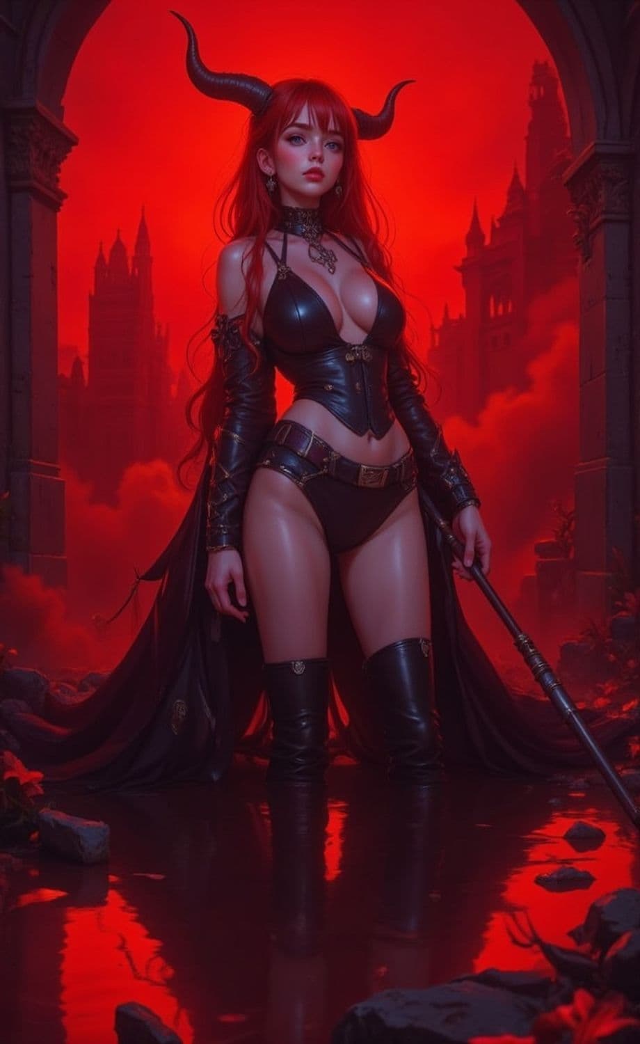 Lyria, The Infernal Guardian