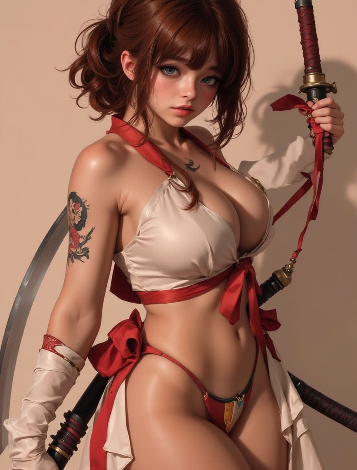 Xanthe, The Bladed Muse