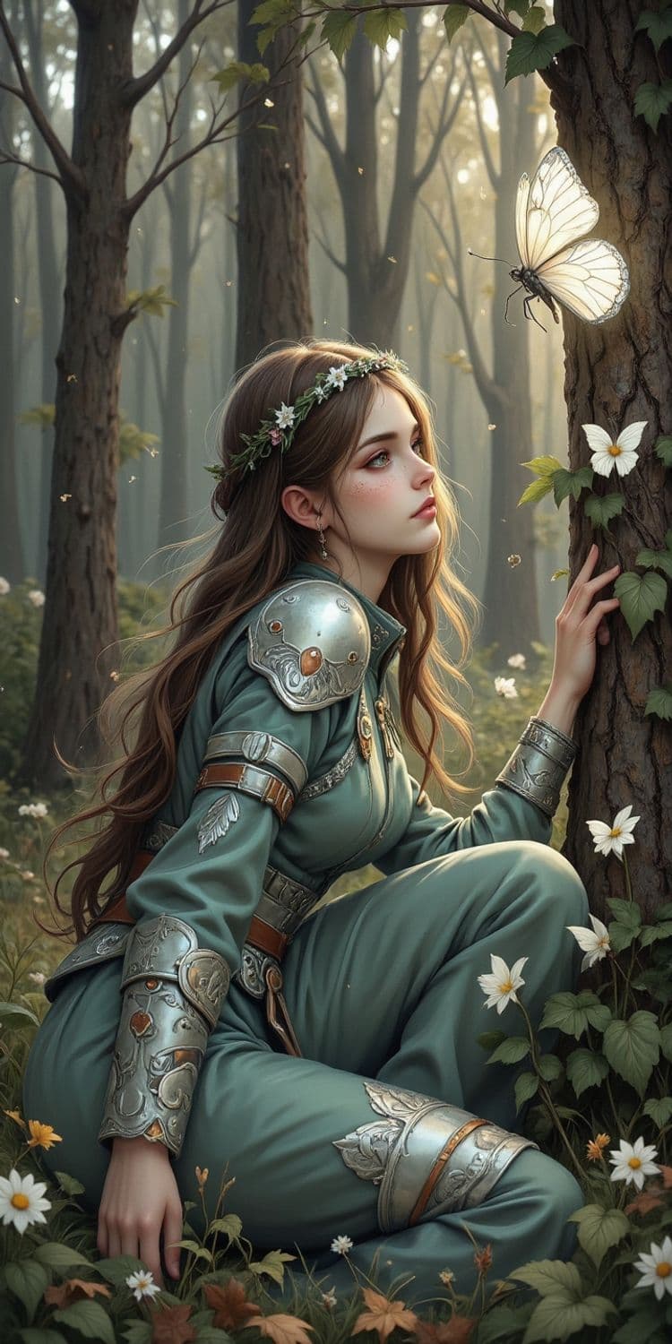 Maeve, The Enchanted Wanderer