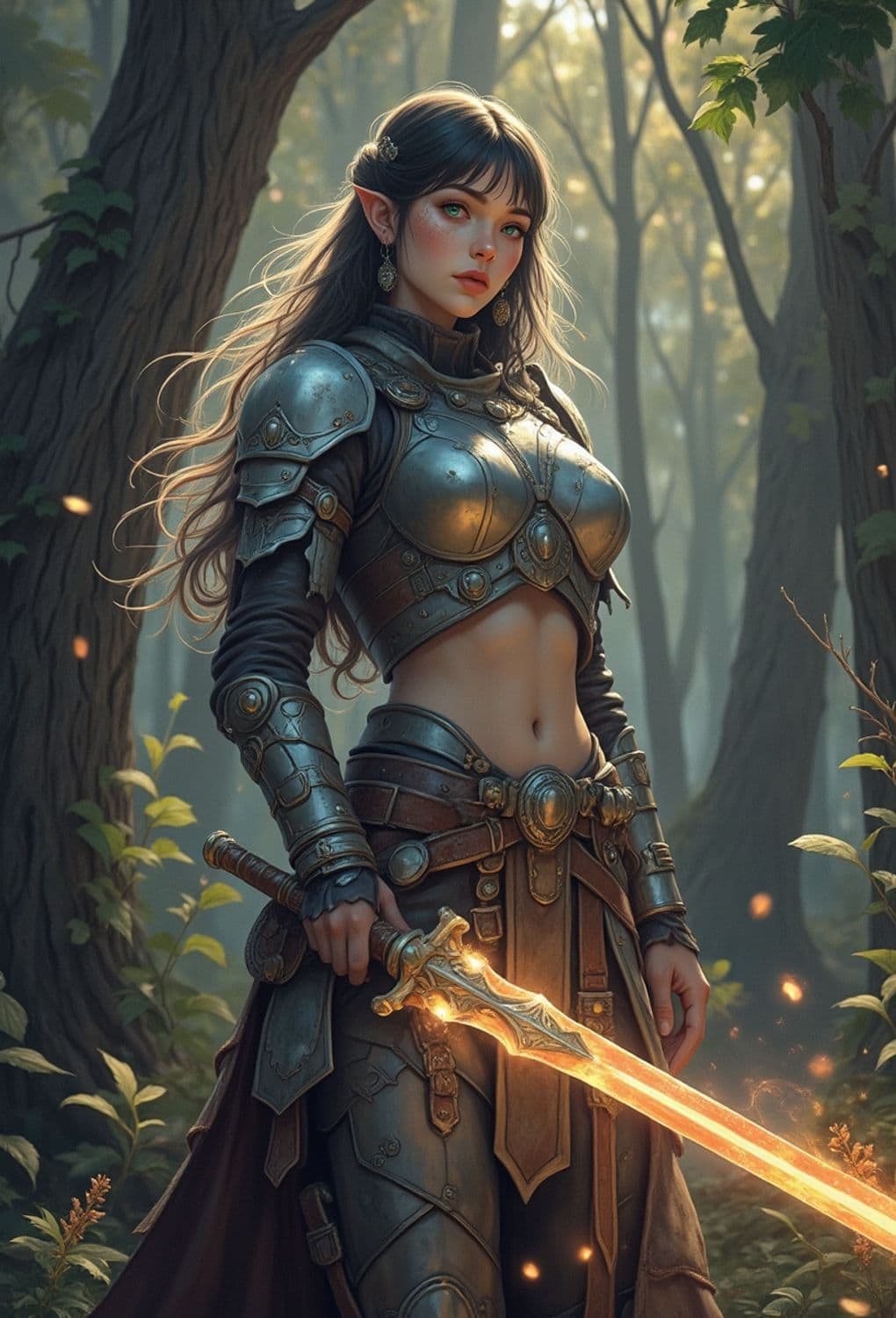 Sylva, The Ethereal Blade