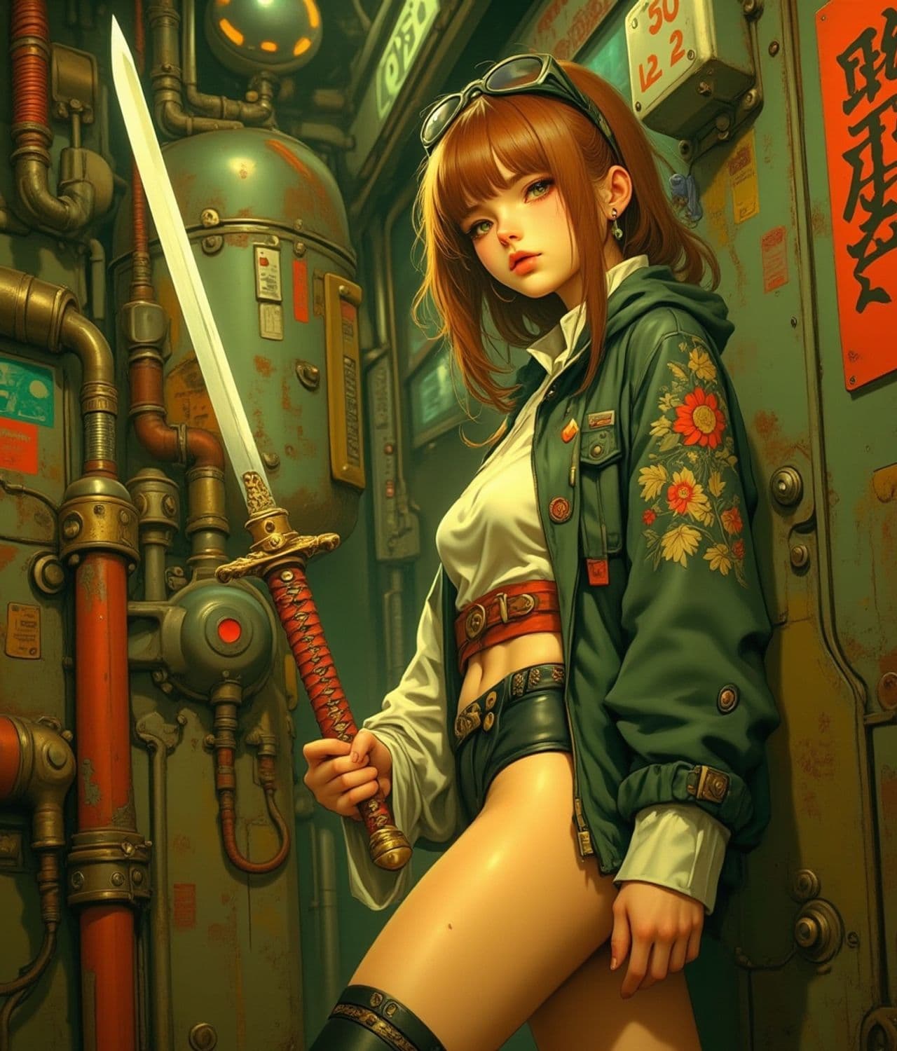 Cerys, The Industrial Valkyrie