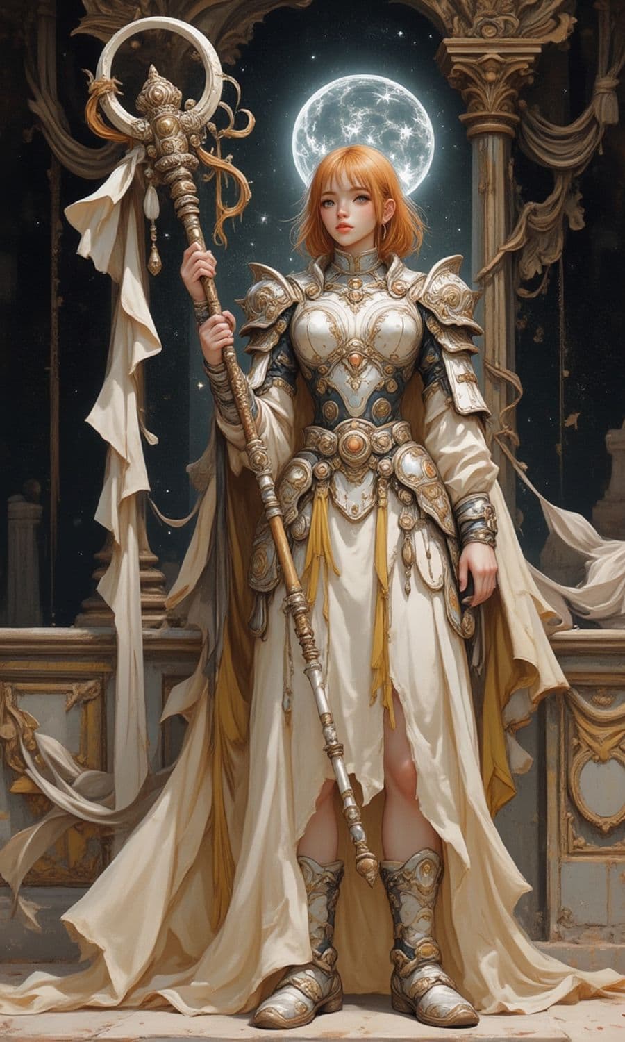 Elira, The Moonlit Guardian