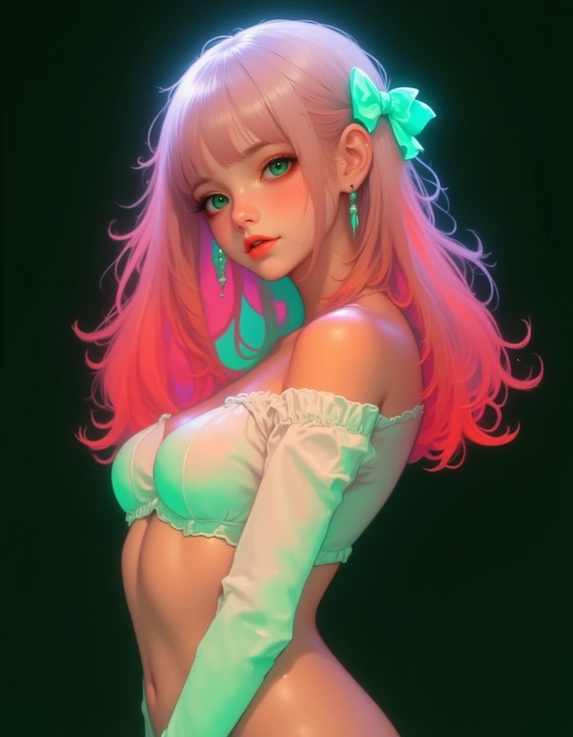 Soranya, The Neon Dreamer