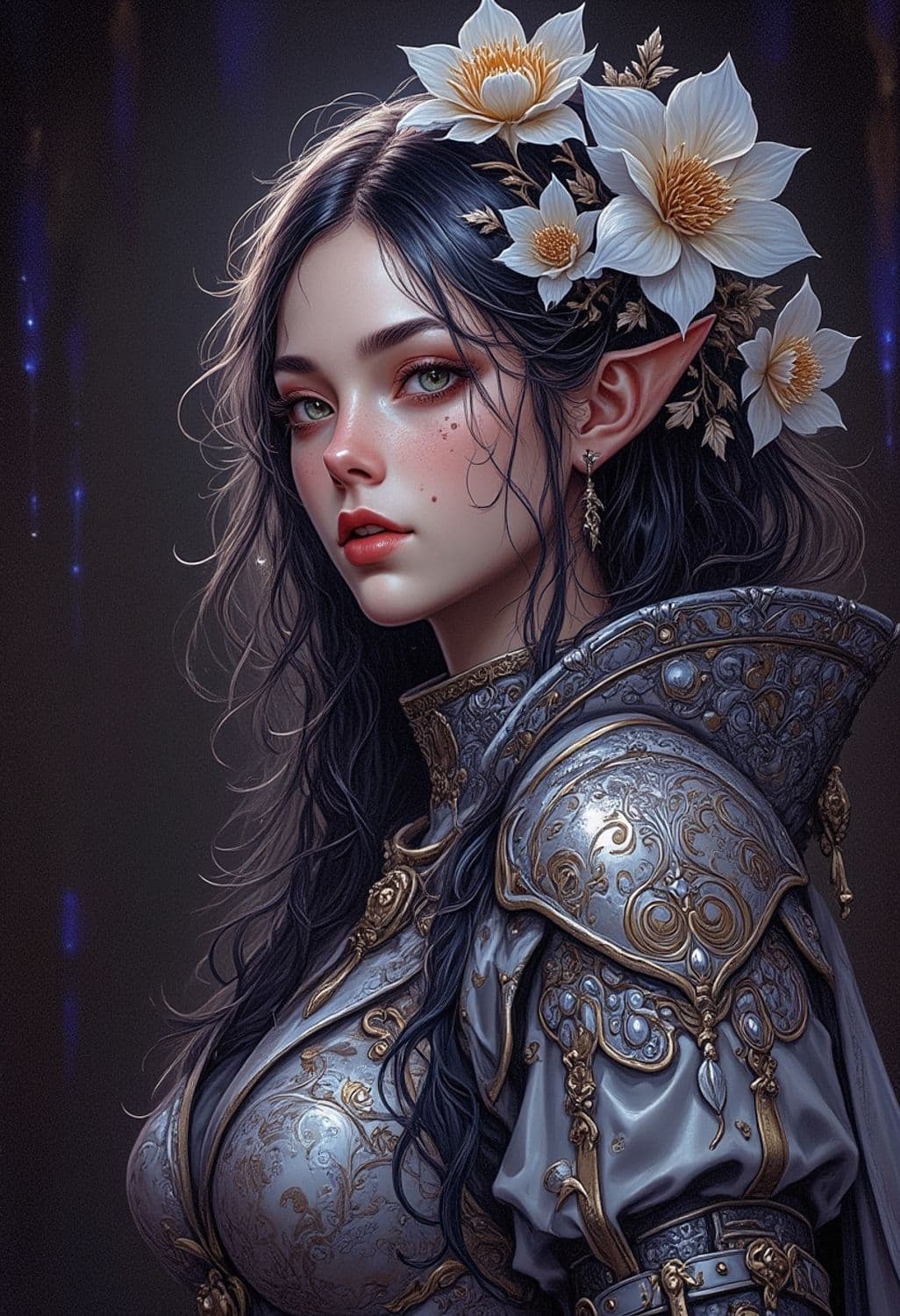 Valeria, The Floral Sentinel