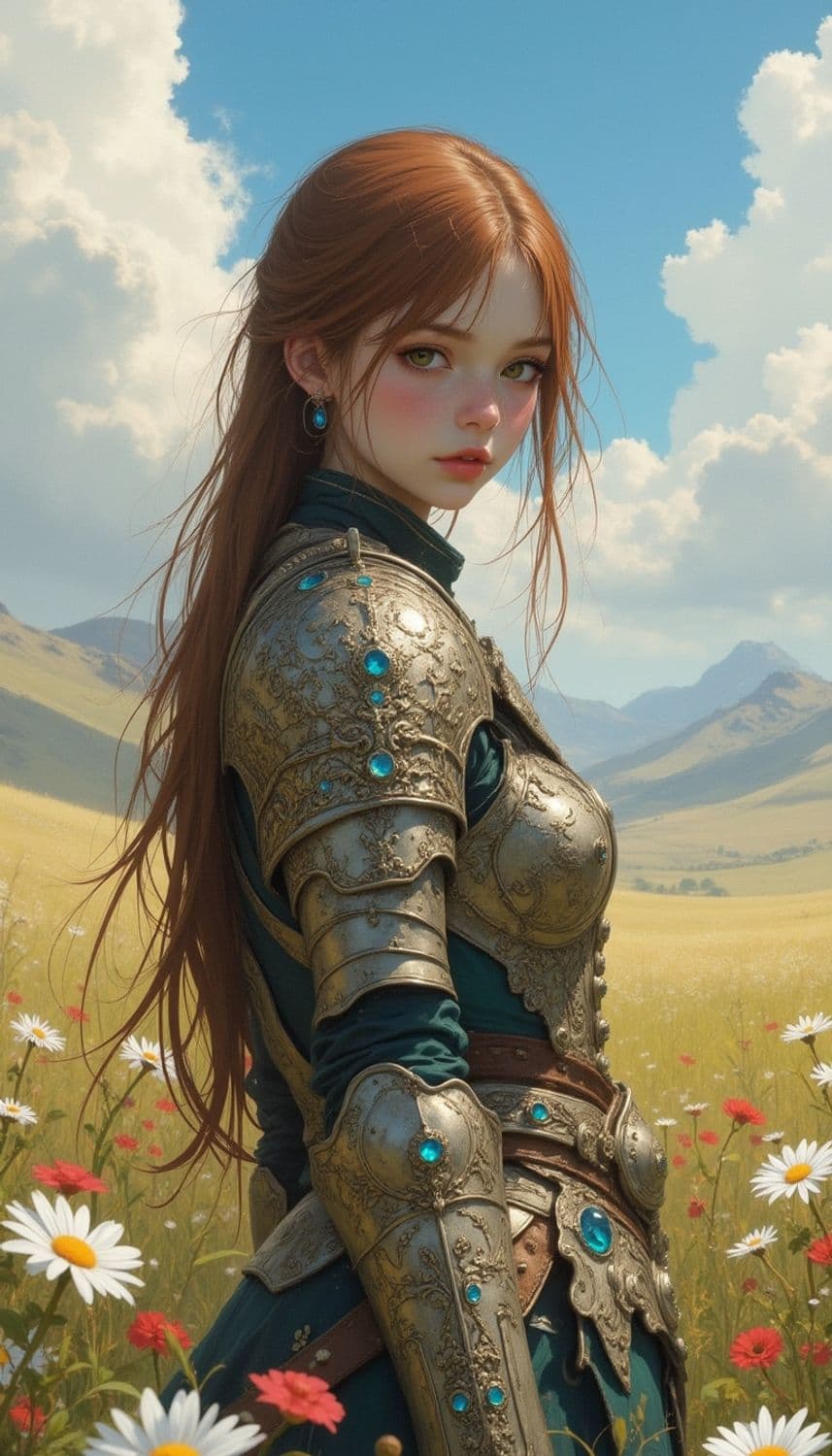Evelara, The Meadow Guardian