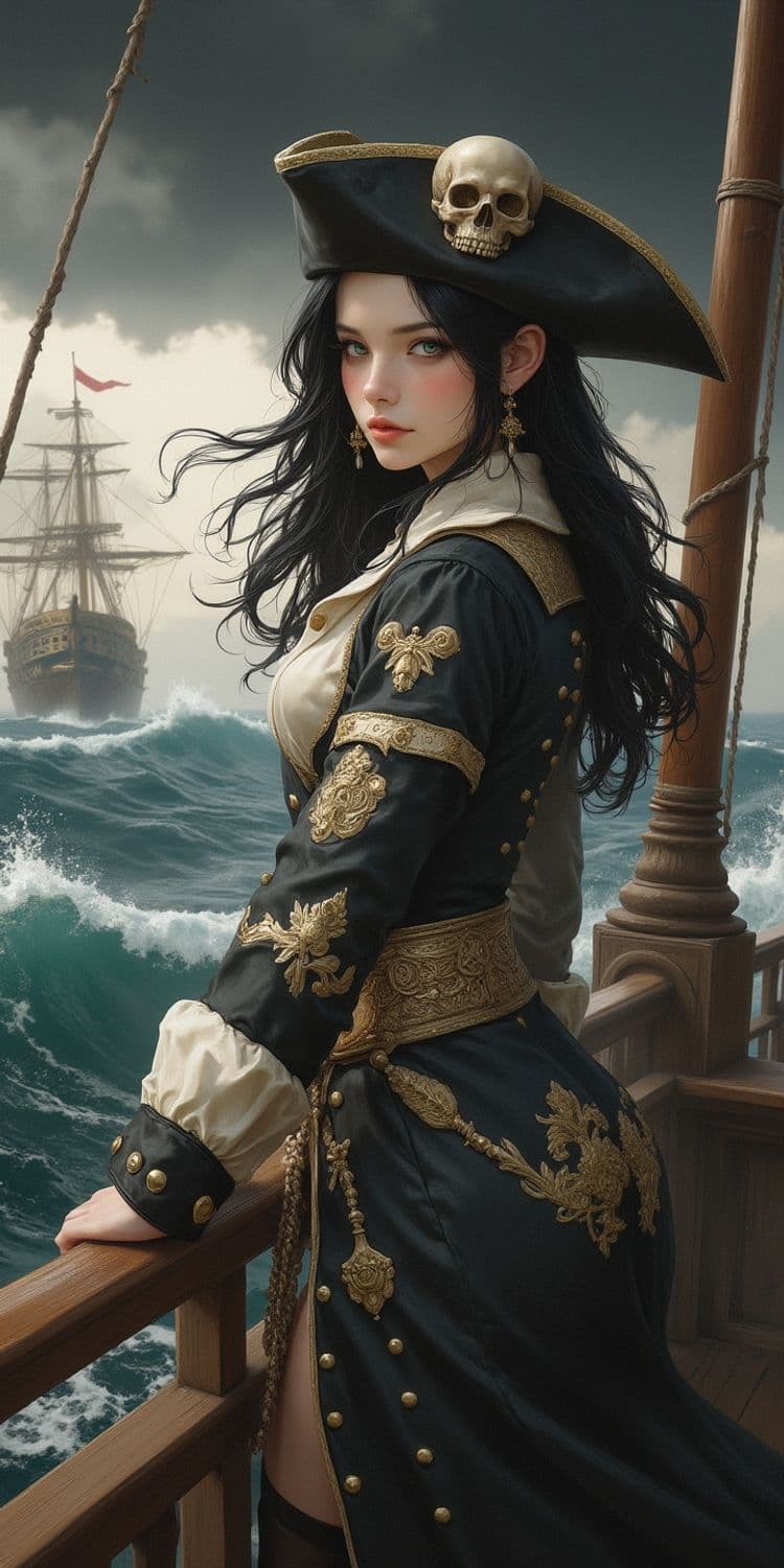 Cassandra, The Ocean's Empress