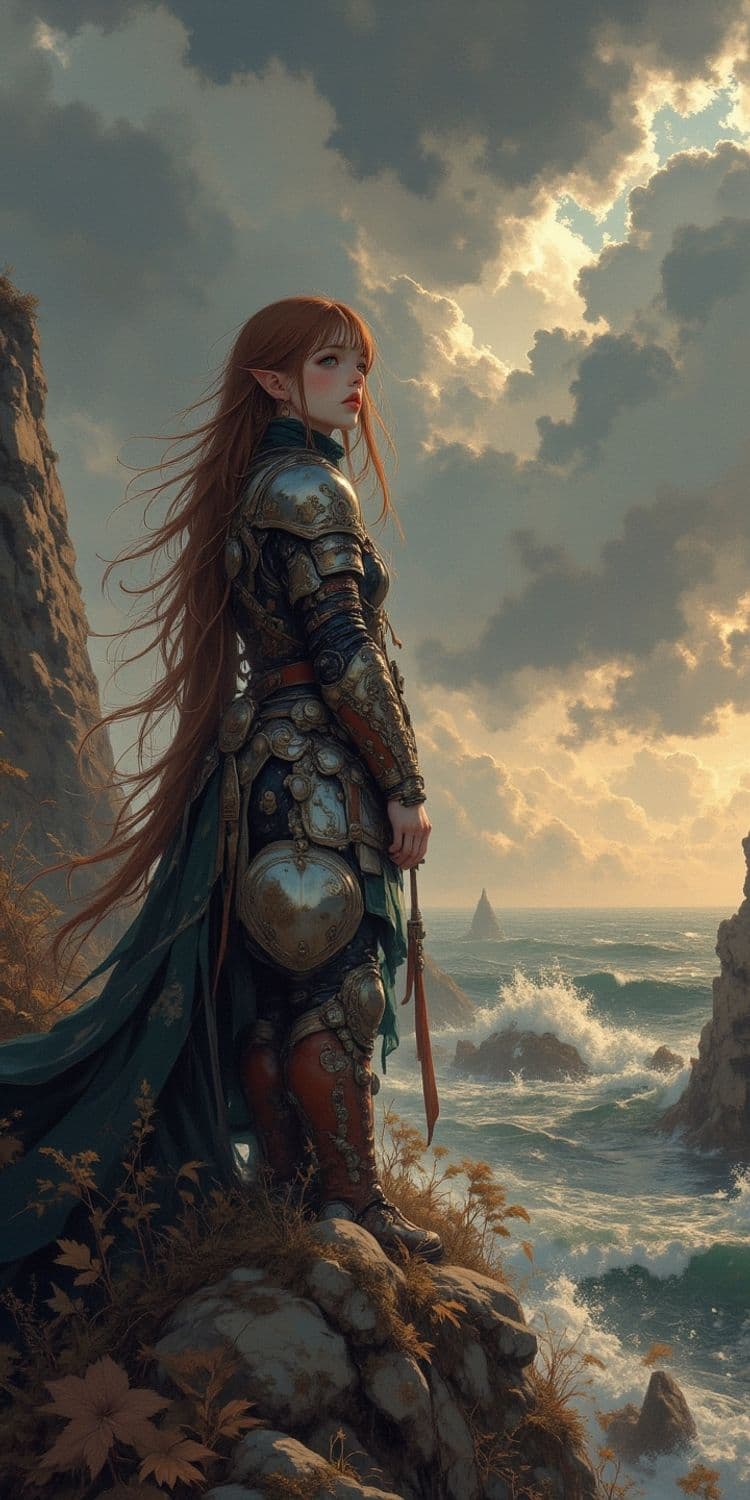 Elowen, The Ocean's Sentinel