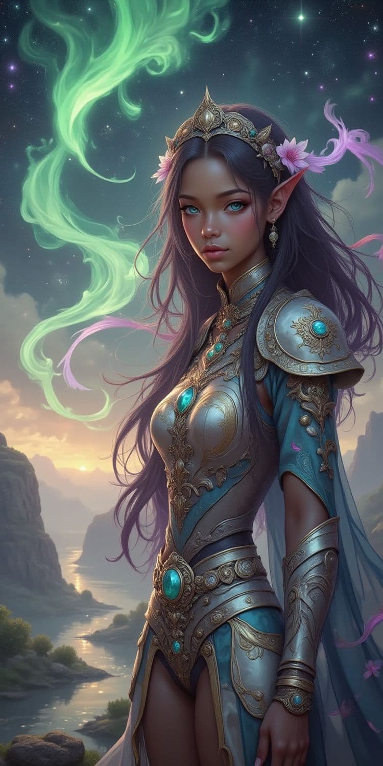 Aurelia, The Ethereal Guardian