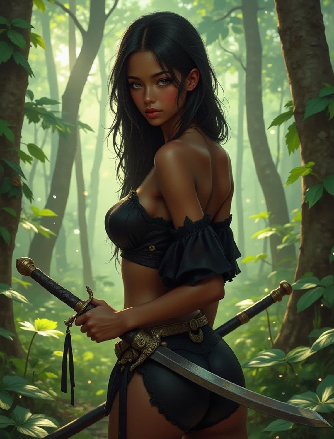 Melora, The Forest Sentinel