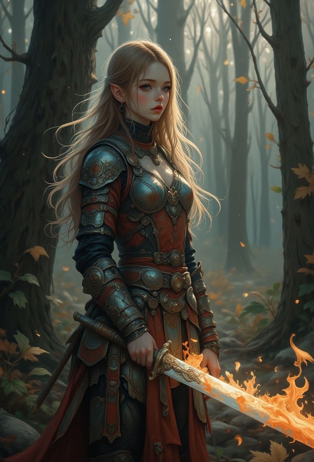 Thaliora, The Fiery Sentinel