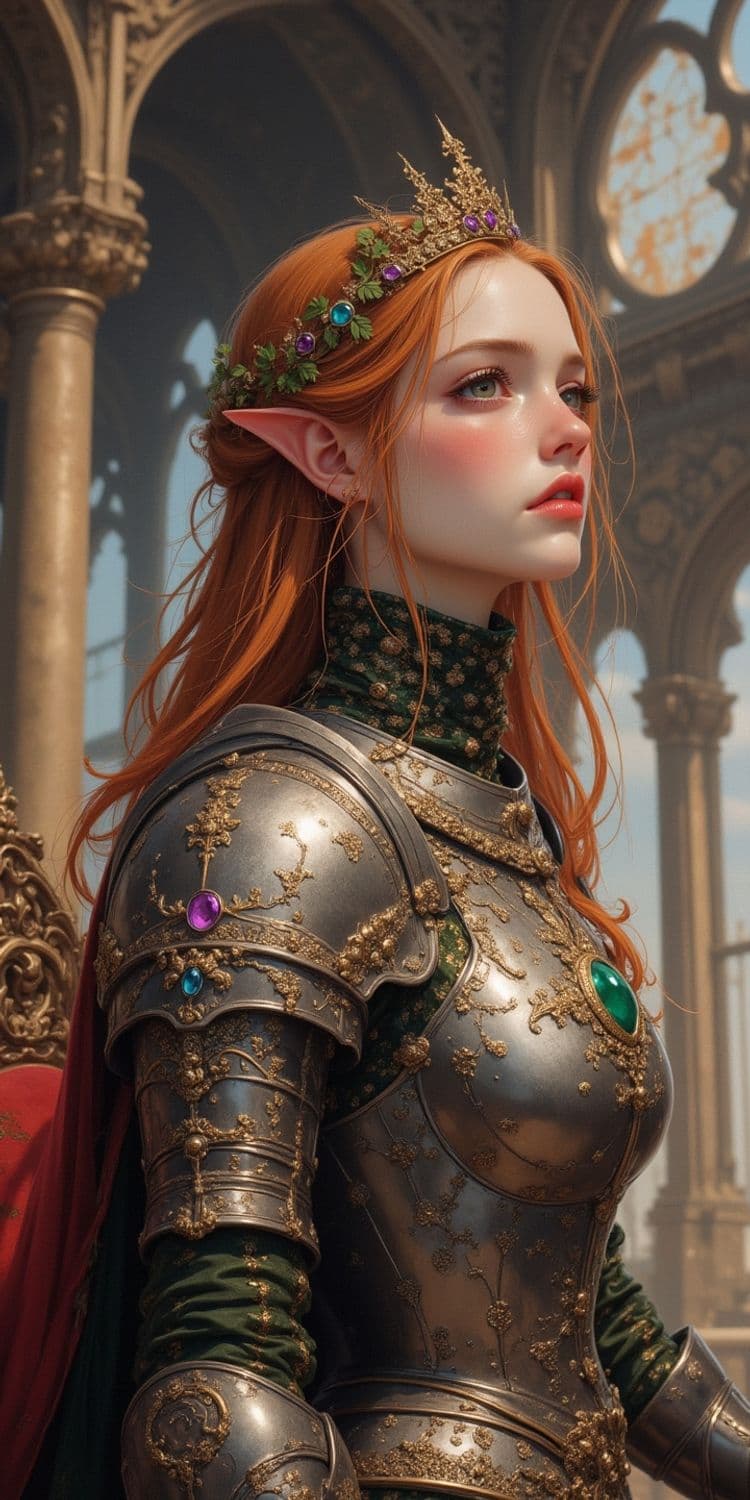 Althea, The Radiant Sovereign