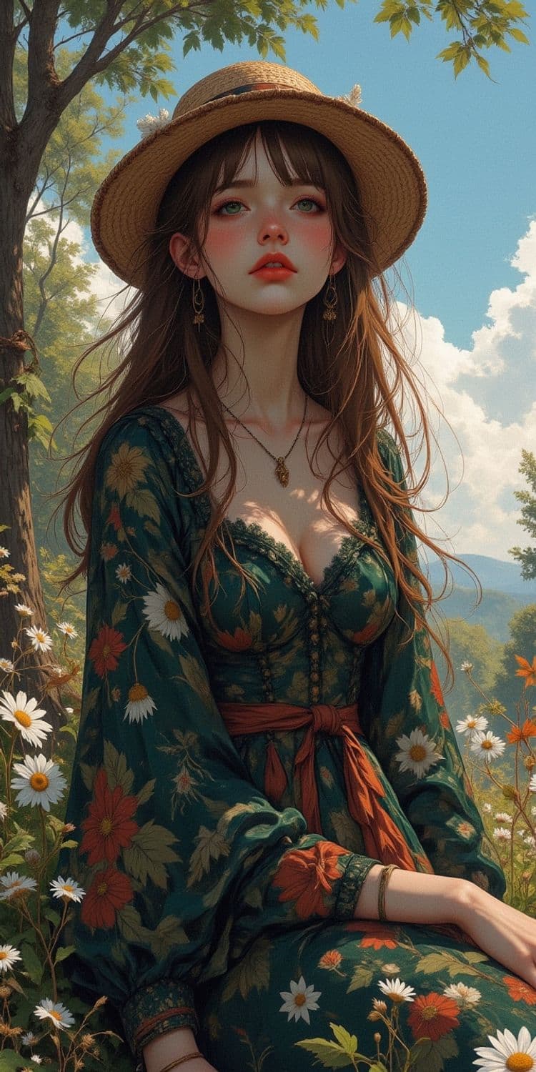 Lyanna, The Verdant Dreamer