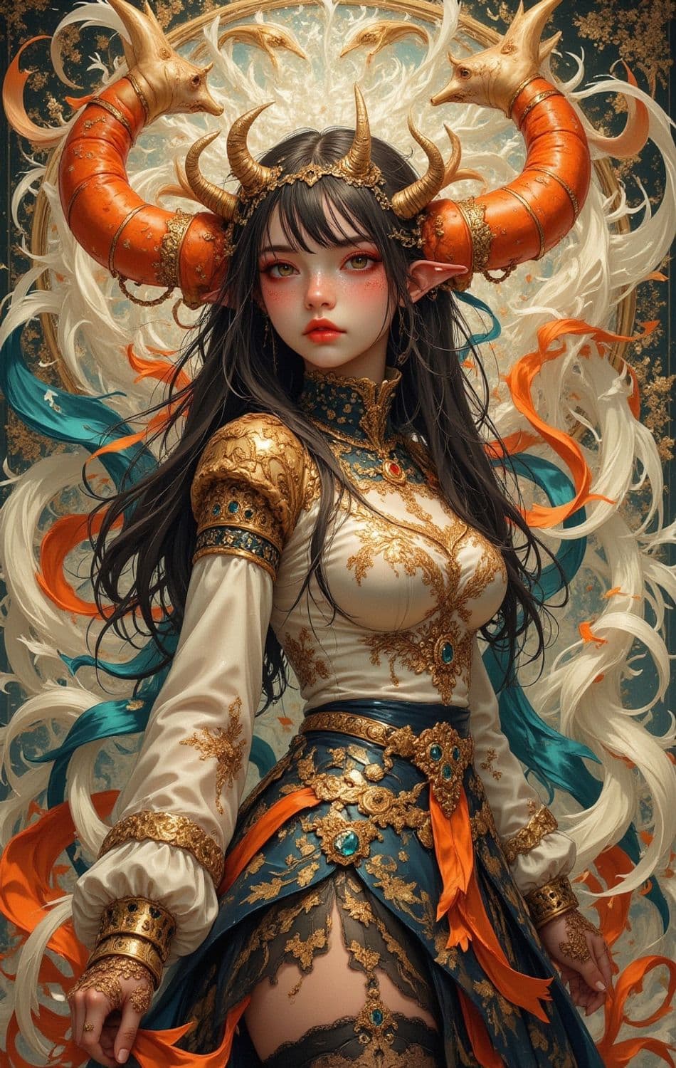 Seraphina, The Horned Enchantress