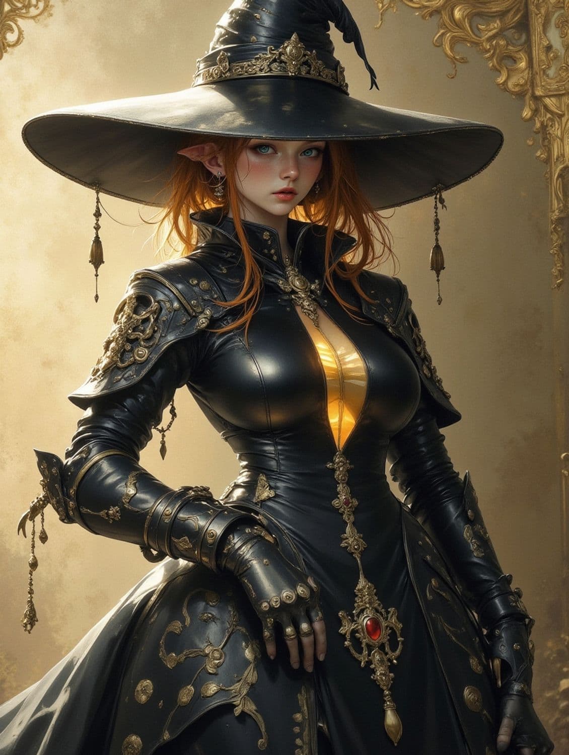 Vespera, The Arcane Sorceress