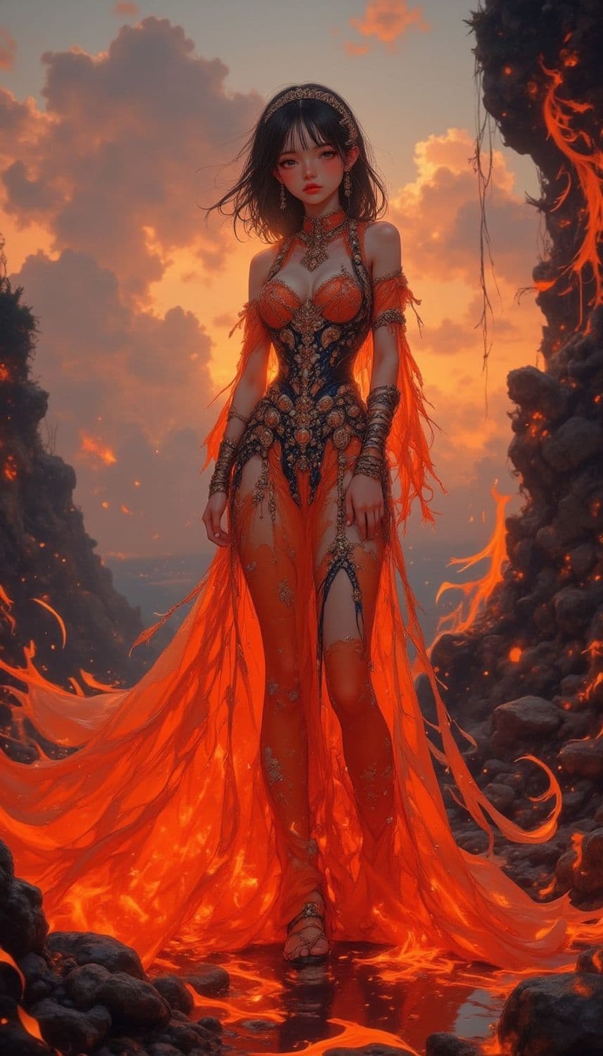 Zephyra, The Inferno Muse