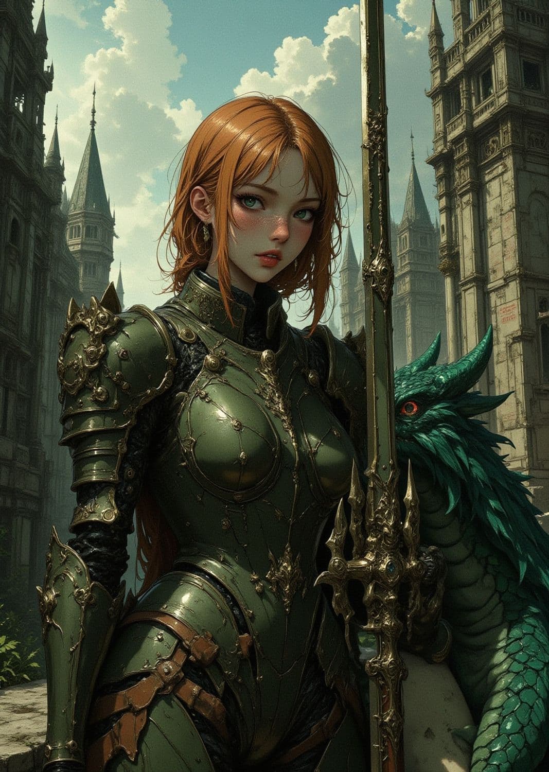 Nyxara, The Draconic Vanguard