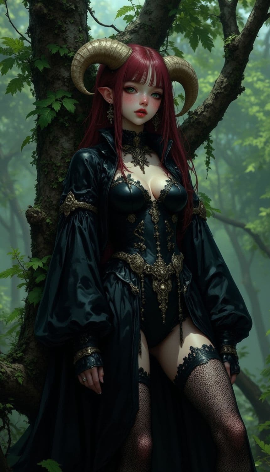 Zyra, The Enchanted Guardian