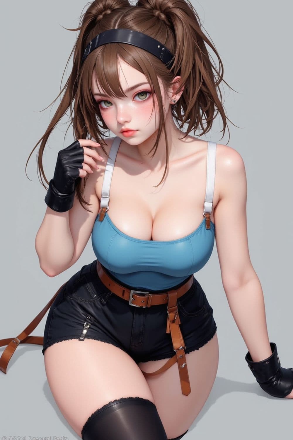 Lunara, The Stylish Adventurer