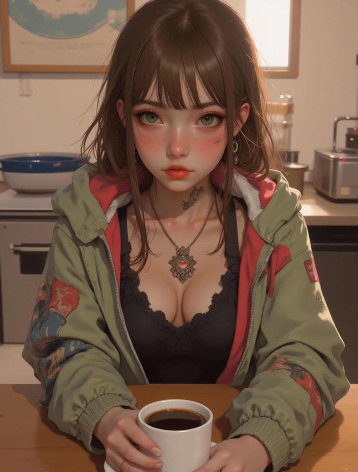 Ailith, The Coffee Muse