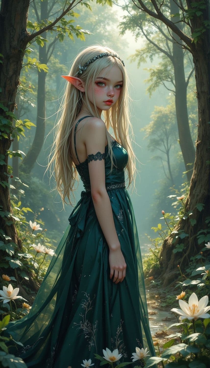 Thalindra, The Sylvan Enchantress