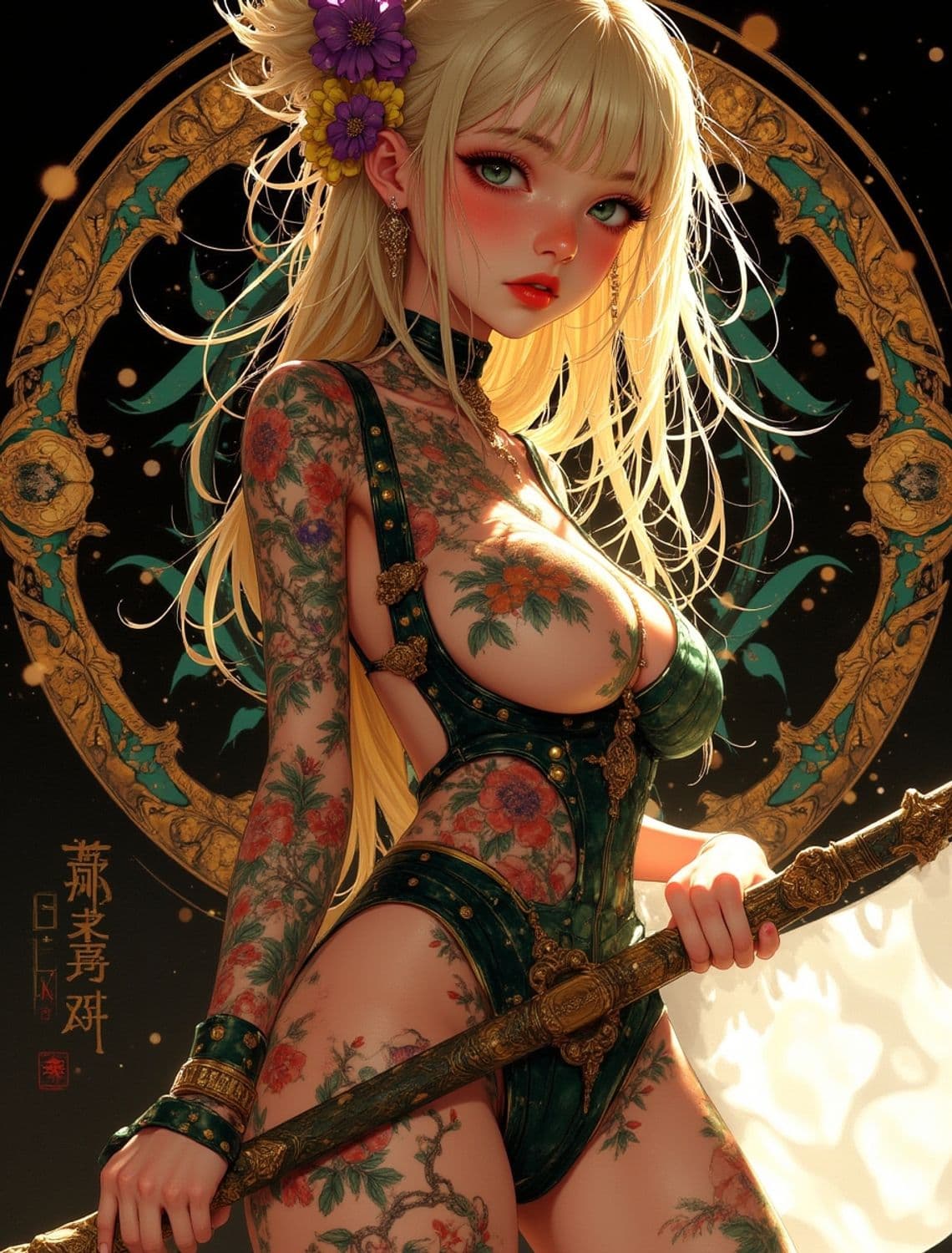 Liora, The Botanical Sorceress