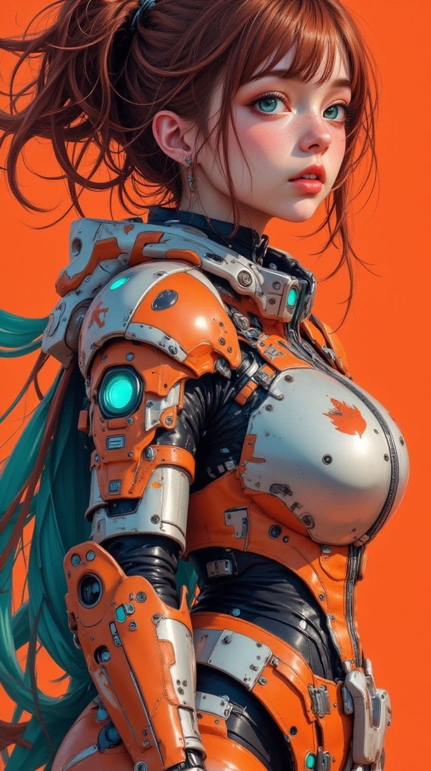 Xyla, The Mechanical Voyager