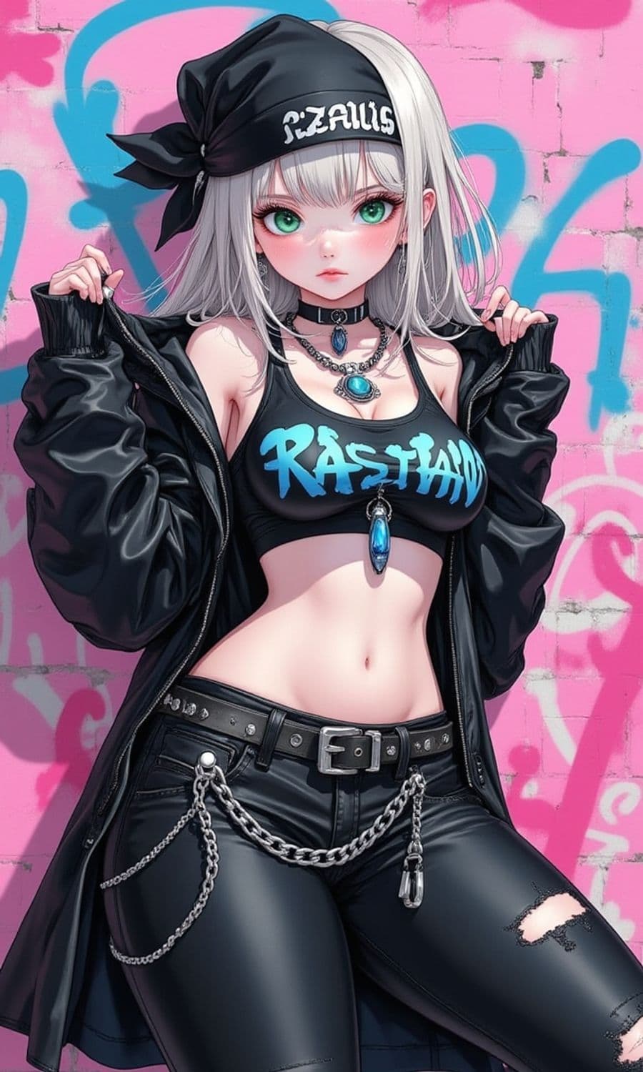 Zyra, The Urban Sprite