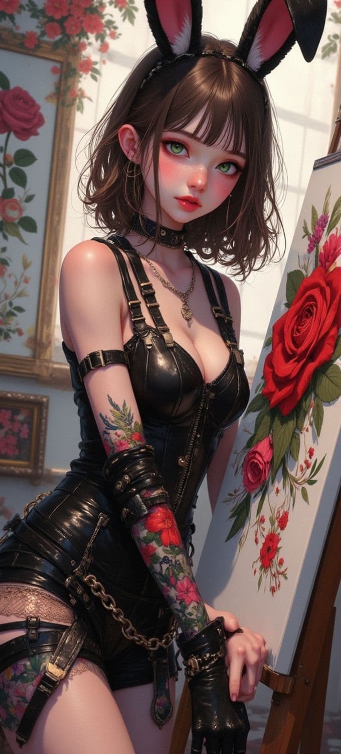 Mireya, The Floral Maverick