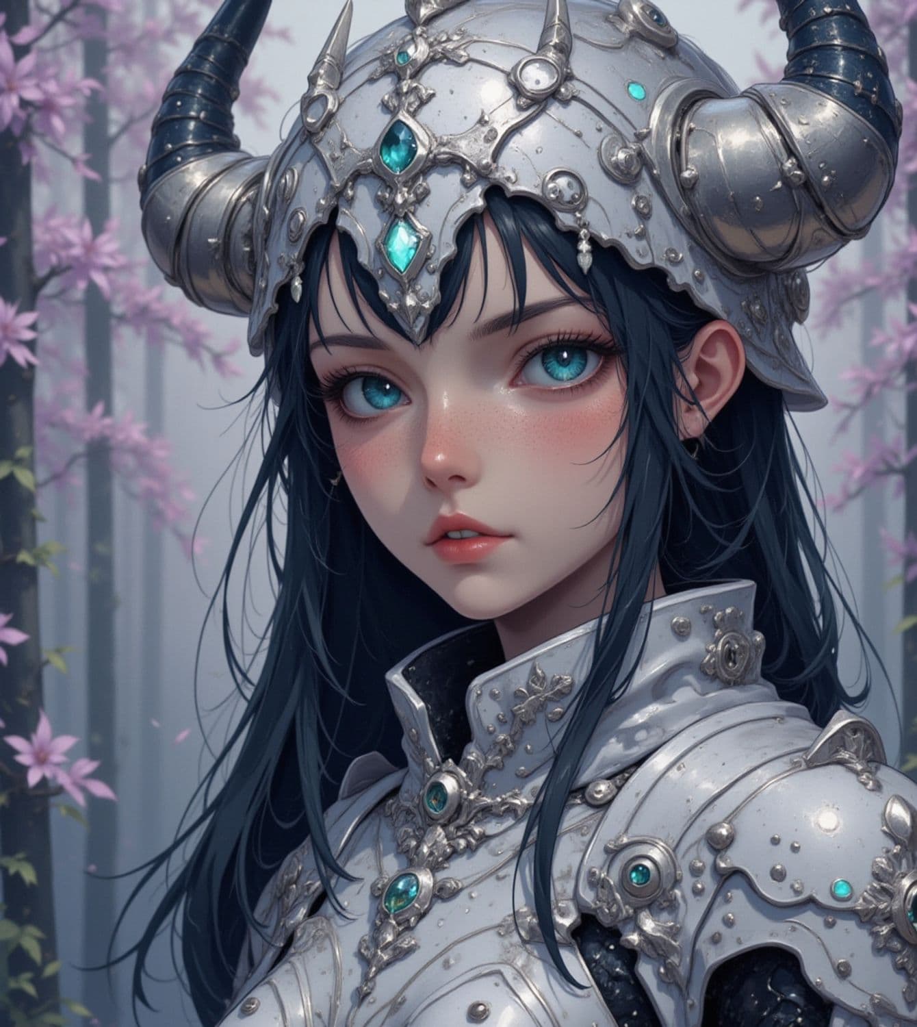 Thalassa, The Enchanted Guardian