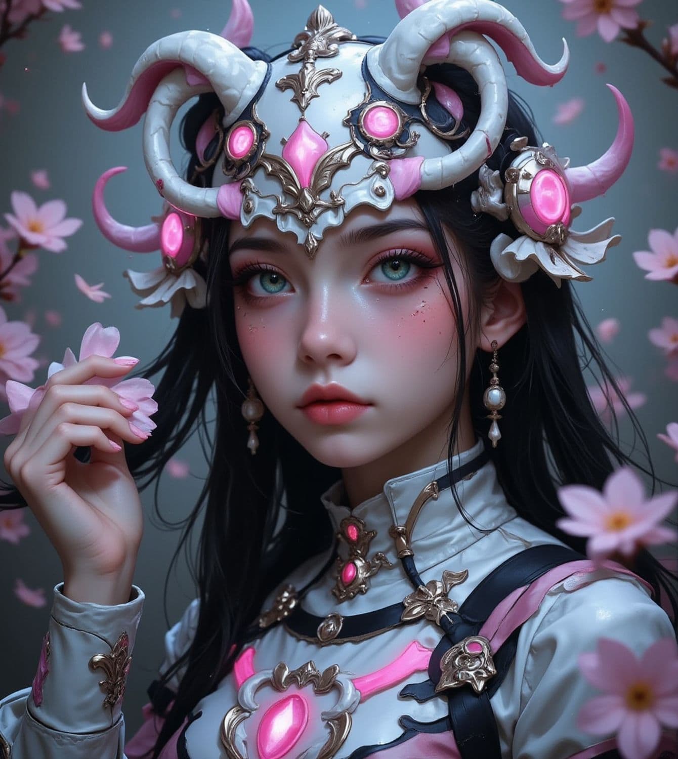 Amara, The Enchanted Blossom